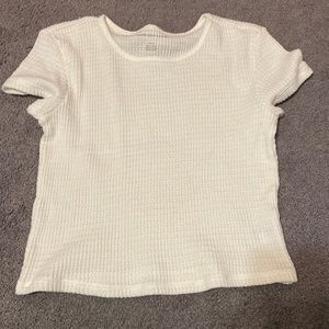 Size small white T-shirt from American Eagle
